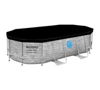 Bestway Ensemble de piscine Power Steel 427x250x100 cm