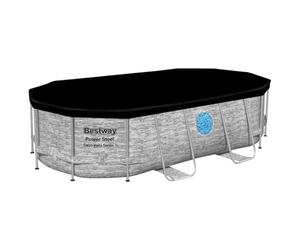 Bestway Ensemble de piscine Power Steel 427x250x100 cm