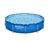 Bestway Ensemble de piscine Steel Pro Cadre 366x76 cm