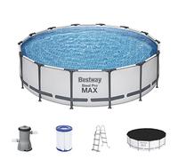 Bestway Ensemble de piscine Steel Pro MAX 427x107 cm