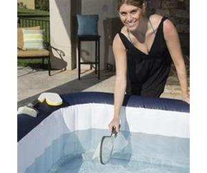 Bestway Ensemble d'outils tout-en-un Lay-Z-Spa, outil de nettoyage, kit d'entretien de piscine,, outil de nettoyage de piscine G