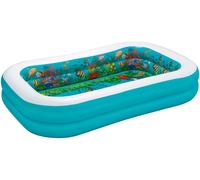 BESTWAY Family Pool Piscine gonflable 3D, 262 x 175 x 51 cm 54177