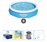 BESTWAY Fast Set - 305 x 66 cm - Bleue