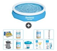 Bestway Fast Set - 305x66 cm - Bleue