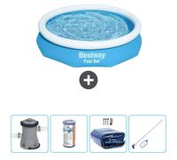 Bestway Fast Set 305x66cm - Piscine Ronde Gonflable