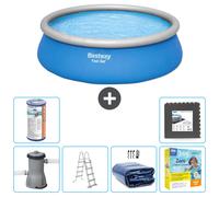 Bestway Fast Set 457x122cm - Piscine Ronde Gonflable