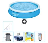 Bestway Fast Set Piscine - 366 x 76 cm - Bleue