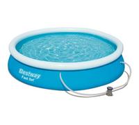 Bestway Fast Set Piscine autoportante Pool, set avec pompe 3.66m x 76cm