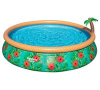 BESTWAY Fast Set Piscine avec palmier Paradise palms