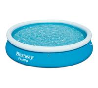 Bestway Piscine hors sol ronde Fast Set 57273 Ø 366 x H 76 cm Sans pompe de filtration