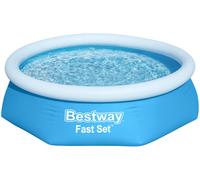 BESTWAY Fast Set Piscine hors sol ronde, 244 x 61 cm 57448