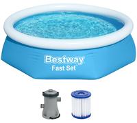 BESTWAY Fast Set Piscine hors sol ronde, 244 x 61 cm 57450