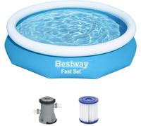 BESTWAY Fast Set Piscine hors sol ronde, 305 x 66 cm 57458