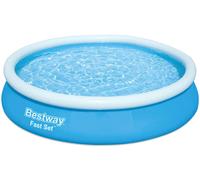 BESTWAY Fast Set Piscine hors sol ronde, 366 x 76 cm 57273