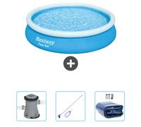 Bestway Fast Set Piscine Ronde - 366 x 76 cm