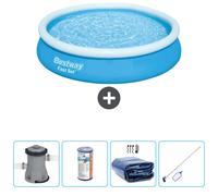 Bestway Fast Set Piscine Ronde - 366 x 76 cm