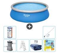 Bestway Fast Set Piscine Ronde 457x122 cm - Bleu