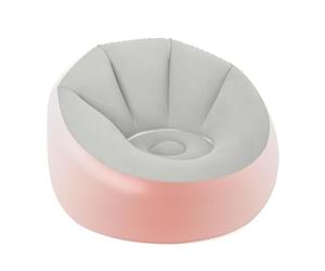 BESTWAY Fauteuil gonflable à LED Inflate-A-Chair 102 x 97 x 71 cm | Fauteuil Gonflable Confortable à LED - Idéal Salon, Chambre, Camping - Gonflage Rapide - Confort Moelleux