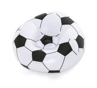 Bestway Fauteuil gonflable en forme de ballon de football pour enfants - 114 x 112 x 71 cm