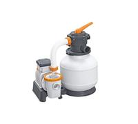 Bestway Filtre à Sable 8,327 m3/h, Pompe 280 W 220-240V, préfiltre, diffuseur Chemconnect™