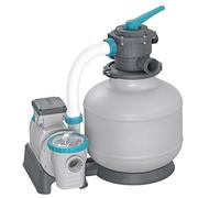 Bestway Filtre à Sable avec minuterie 11 355 l/h, 500 W