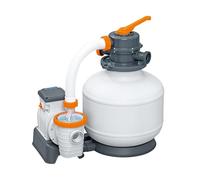 Bestway Filtre à Sable avec minuterie 5678 l/h, 230 W