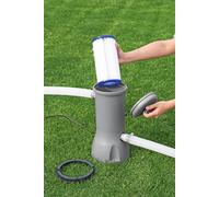 Bestway Filtre pour Piscine Cartouche Type I Réf. 58012 Compatible 56411 56424 56779 56681 57445 57270 57274 57450 57458