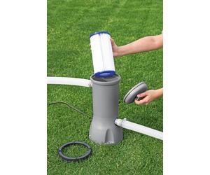 Bestway Filtre pour Piscine Cartouche Type I Réf. 58012 Compatible 56411 56424 56779 56681 57445 57270 57274 57450 57458