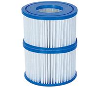 Bestway Filtre VI Cartouche Lay Z Spa Miami Vegas Monaco BW58323 remplace 58239, 4 = 2 Doppelpack