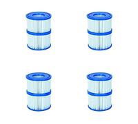 Bestway Filtre VI Cartouche Lay Z Spa Miami Vegas Monaco BW58323 remplace 58239, 8 = 4 Doppelpack