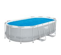 Bestway Flowclear™ 14' x 8'2" x 39.5"/4.27m x 2.50m x 1.00m Solar Pool Cover