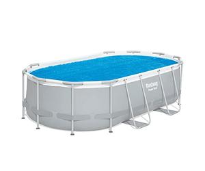 Bestway Flowclear™ 14' x 8'2" x 39.5"/4.27m x 2.50m x 1.00m Solar Pool Cover
