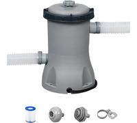 BESTWAY Flowclear Filtre a cartouche 2,006 m3/h - 29 W Cartouche Type II 58383
