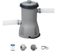 BESTWAY Flowclear Filtre a cartouche 3,028 m3/h - 32 W Cartouche Type II 58386