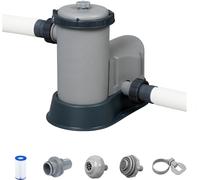 BESTWAY Flowclear Filtre a cartouche 5,678 m3/h - 86 W Cartouche Type III 58389