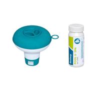 Bestway Flowclear™ Kit de démarrage, avec flotteur, 12,5 cm de diamètre, pour eau de piscine propre et cristalline