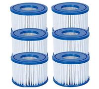 Bestway Cartouches filtrantes Flowclear pour Lay-Z-Spa Taille VI – Lot de 3