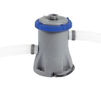 BESTWAY Flowclear Pompe de filtration pour piscine Filtre à cartouche Nettoyage de piscine 1.249 l/h