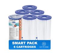 Bestway Flowclear SMART PACK 6 pc. Cartouche Filtrante Type IV