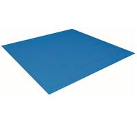 BESTWAY Flowclear Tapis de sol carré 244 x 244 cm 58000