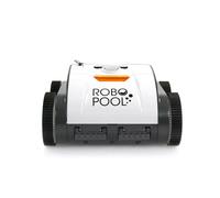 BESTWAY Robot aspirateur électrique autonome Ruby pour piscines 4 x 8 m, 3 moteurs fond et parois et ligne d'eau