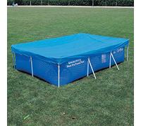 Bestway Housse de piscine rectangulaire 259 x 170 cm, bleu, polyéthylène (PE), flottant, ajusté, bâche de piscine