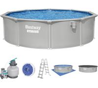BESTWAY Hydrium Piscine hors sol ronde, 460 x 120 cm 56384