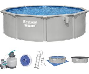 BESTWAY Hydrium Piscine hors sol ronde, 460 x 120 cm 56384