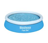 Bestway® Intex Fast Set Piscine gonflable ronde bleu - 183 x 51 cm