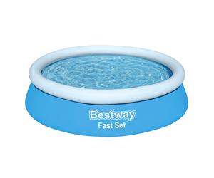 Bestway® Intex Fast Set Piscine gonflable ronde bleu - 183 x 51 cm