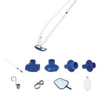 Bestway Kit entretien piscine hors-sol – Skimmer, aspirateur Venturi, perche télescopique 2,79 m