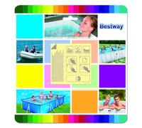 Bestway Kit Patch Réparation Étanche