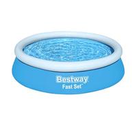 Bestway® Intex Fast Set Piscine gonflable ronde bleu - 183 x 51 cm