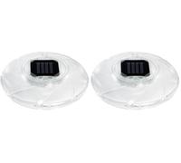 Bestway Lampe Solaire diamètre 18 cm (Lot de 2)